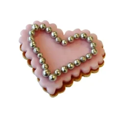 Best Cerf Dellier Emporte-Piece Coeur Cannele 4,7 Cm