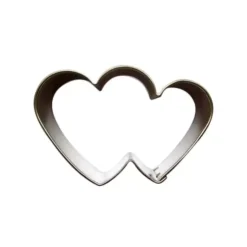 Outlet Cerf Dellier Emporte-Piece Coeur Double 5,6 Cm
