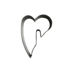 Hot Cerf Dellier Emporte-Piece Coeur Penche A Accrocher 7 Cm