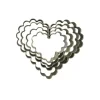 Sale Cerf Dellier Emporte-Piece Coeurs Canneles (X 4)