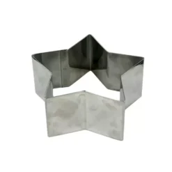 Best Cerf Dellier Emporte-Piece Etoile Inox 10 Cm