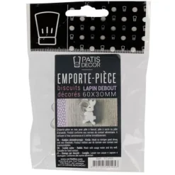 Discount Cerf Dellier Emporte-Piece Lapin Debout 6 Cm