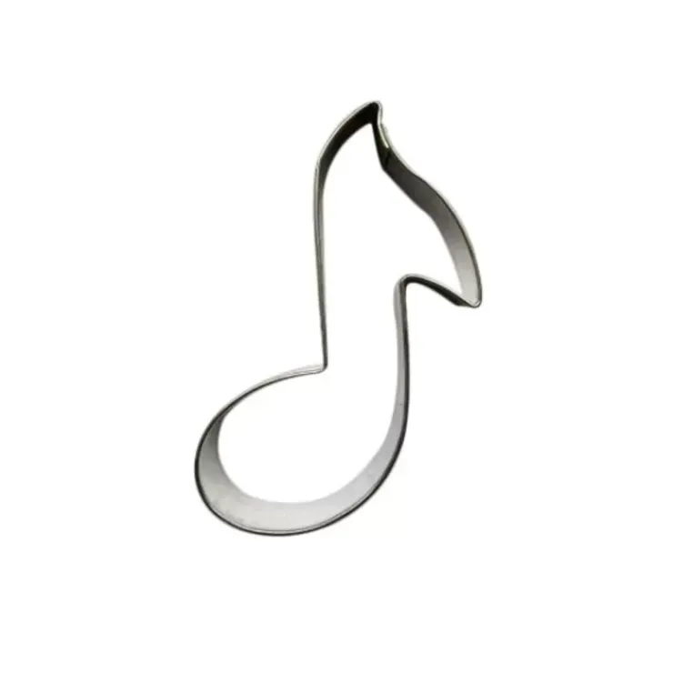 New Cerf Dellier Emporte-Piece Note De Musique 6,8 Cm