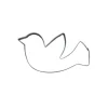 Online Cerf Dellier Emporte-Piece Oiseau 5,2 Cm