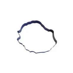 New Cerf Dellier Emporte-Piece Reunion 15 Cm
