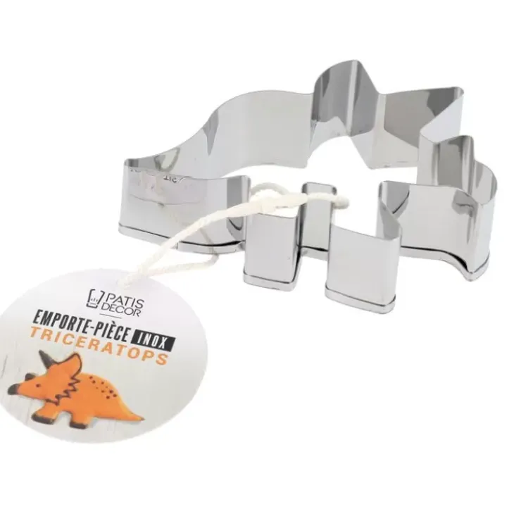 Online Cerf Dellier Emporte-Piece Triceratops 9 Cm