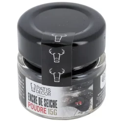 Cerf Dellier Encre De Seiche Patisdecor 15 G