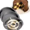 Outlet Cerf Dellier Ensemble Moules À Gâteaux Damier Wilton
