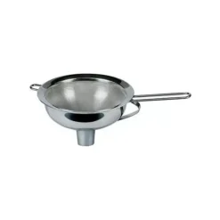 Sale Cerf Dellier Entonnoir + Tamis Inox Amovible Pour Siphon