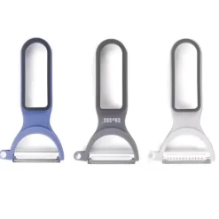 Clearance Cerf Dellier Eplucheurs Inox Assortis (X3)