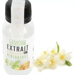 Cerf Dellier Extrait De Fleurs D'Oranger Biologique 50 Ml