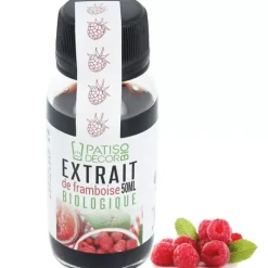 Cerf Dellier Extrait De Framboise Biologique 50 Ml