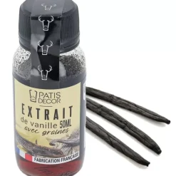 New Cerf Dellier Extrait De Vanille Avec Graines Patisdecor 50 Ml