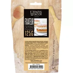 Discount Cerf Dellier Fixateur Pour Specialite Laitiere Foisonnee Patisdecor 125 G