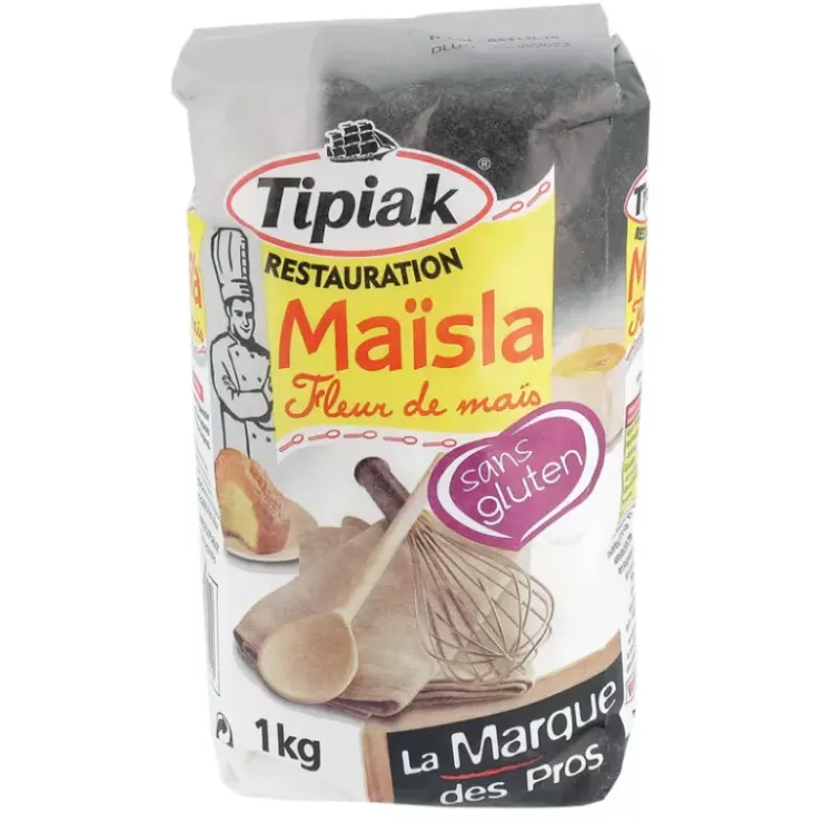 New Cerf Dellier Fleur De Mais Maisla Tipiak 1 Kg