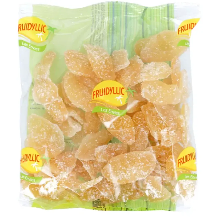Hot Cerf Dellier Gingembre Confit En Lamelles 250 G