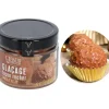 New Cerf Dellier Glacage Facon Rocher Chocolat Au Lait Patisdecor 250 G