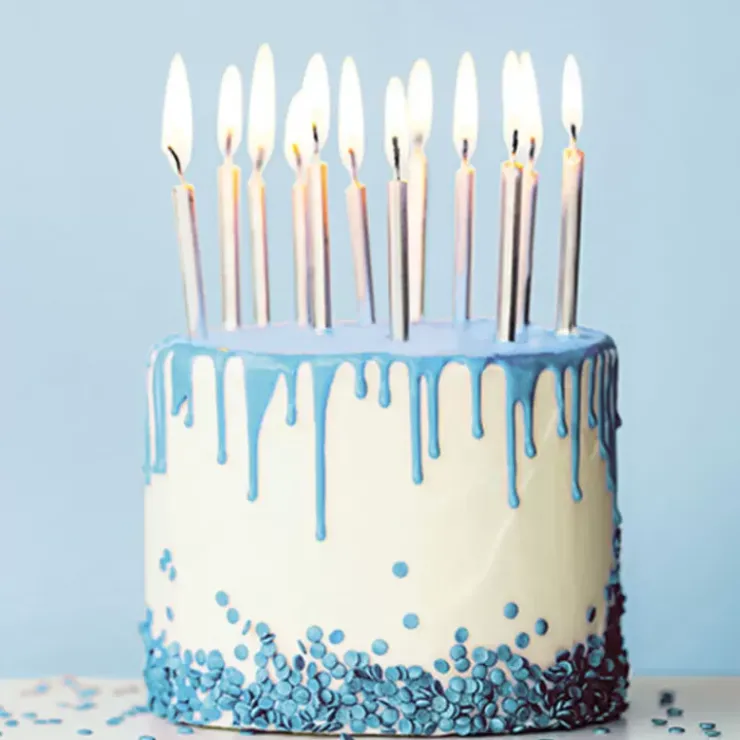 Hot Cerf Dellier Glacage Pour Drip Cake Bleu Patisdecor 120 G