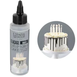 Best Cerf Dellier Glacage Pour Drip Cake Noir Patisdecor 120 G