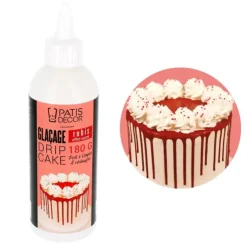 Clearance Cerf Dellier Glacage Pour Drip Cake Rubis Patisdecor 180 G