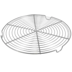 Online Cerf Dellier Grille A Patisserie Ronde Avec Pieds 24 Cm