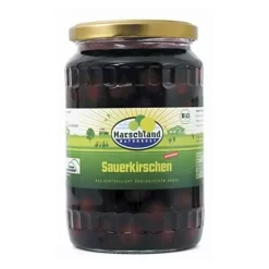 Best Cerf Dellier Griottes Denoyautees Au Sirop Bio 680 G
