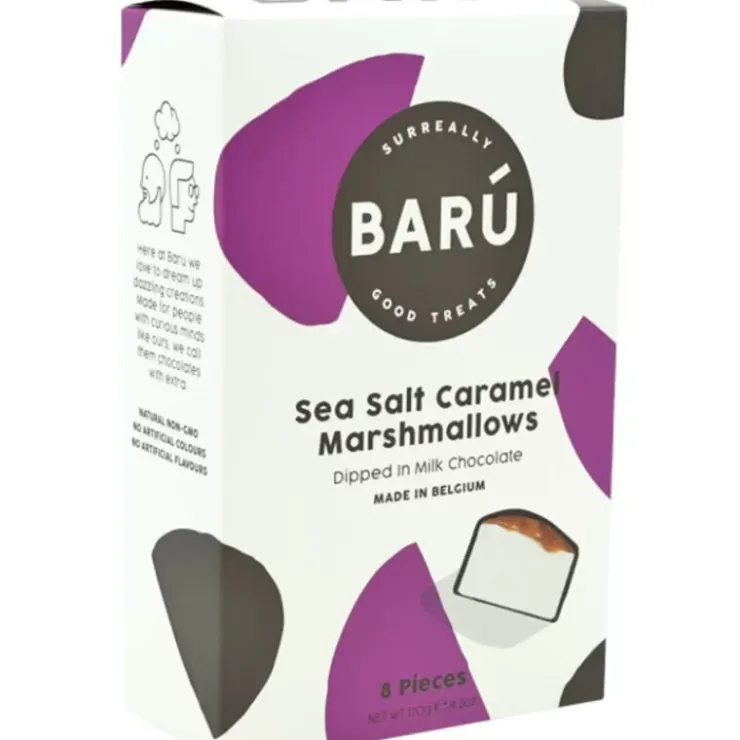 Sale Cerf Dellier Guimauves Au Chocolat Lait Et Caramel Beurre Sale 120 G