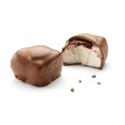 Sale Cerf Dellier Guimauves Au Chocolat Lait Et Caramel Beurre Sale 120 G