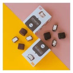 Outlet Cerf Dellier Guimauves Vanille Au Chocolat Au Lait 120 G