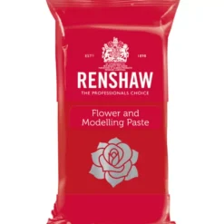 Best Cerf Dellier Gumpaste Rouge Oeillet Renshaw 250 G - Ddm 07/23