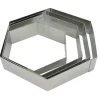 Sale Cerf Dellier Hexagone A Mousse Inox Ht 4,5 Cm