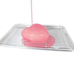 Best Cerf Dellier Kit De Glacage Grille + Bac 45 X 33 Cm