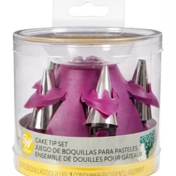 Best Cerf Dellier Kit De Six Douilles A Decor Pour Gâteaux Wilton