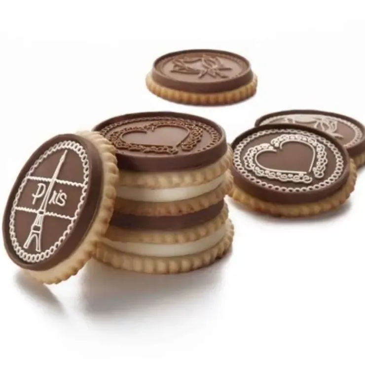 Cerf Dellier Kit Pour Biscuits Petit Choc L'Amour