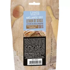 New Cerf Dellier Levain De Seigle Patisdecor 150 G