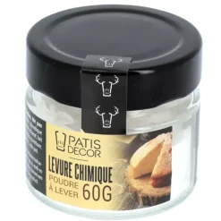 Discount Cerf Dellier Levure Chimique - Poudre A Lever 60 G Patisdecor