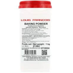 Cerf Dellier Levure Chimique Baking Powder 1 Kg