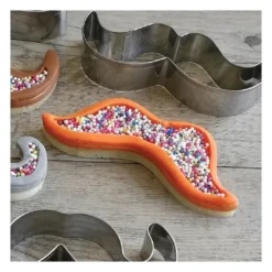 Best Cerf Dellier Lot De 3 Emporte-Pièces Moustaches Inox