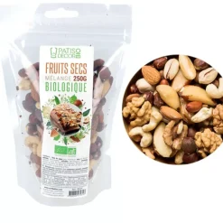 Hot Cerf Dellier Melange De Fruits Secs Bio 250 G
