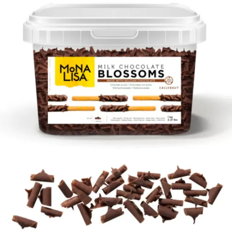 Discount Cerf Dellier Micro Copeaux De Chocolat Au Lait Mona Lisa 1 Kg
