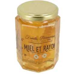 Sale Cerf Dellier Miel D'Acacia Et Rayon De Miel 350 G - Ddm 09/23