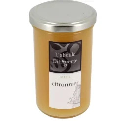 Online Cerf Dellier Miel De Citronnier L'Abeille Diligente 350 G - Ddm 06/23