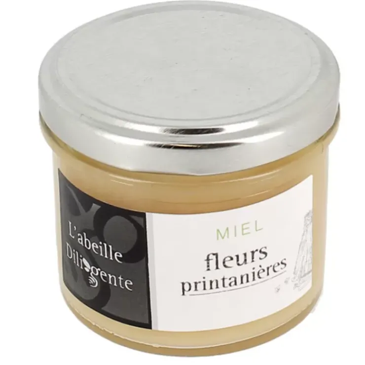 Best Cerf Dellier Miel De Fleurs Printanieres L'Abeille Diligente 150 G