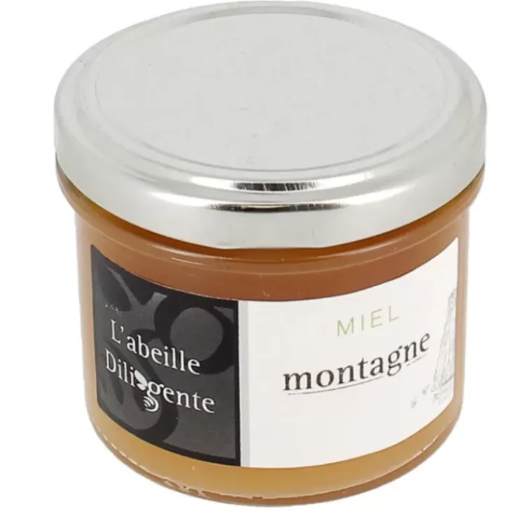 Best Cerf Dellier Miel De Montagne L'Abeille Diligente 150 G - Ddm 02/23