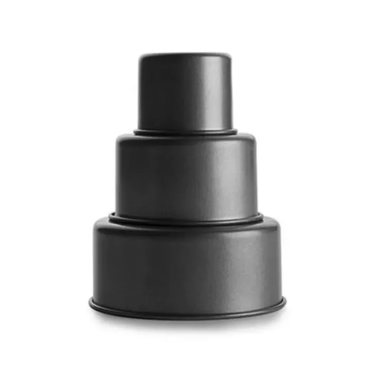 Cerf Dellier Mini Moules Ronds Anti-Adherents Assortis (X3)