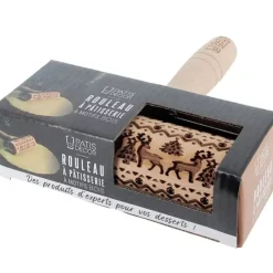 Sale Cerf Dellier Mini Rouleau Empreintes Cerfs