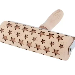 Cerf Dellier Mini Rouleau Empreintes Etoiles
