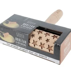 Cerf Dellier Mini Rouleau Empreintes Etoiles