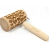 Best Cerf Dellier Mini Rouleau Empreintes En Bois Coeurs