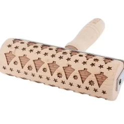 New Cerf Dellier Mini Rouleau Empreintes Sapins